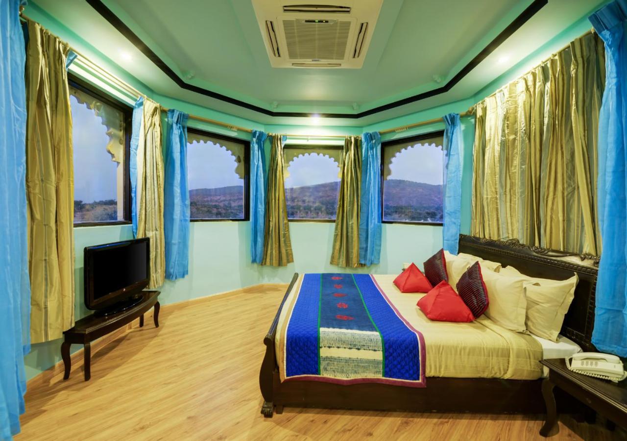 Juesta Lake Nahargarh Palace, Chittorgarh Pārsoli Esterno foto